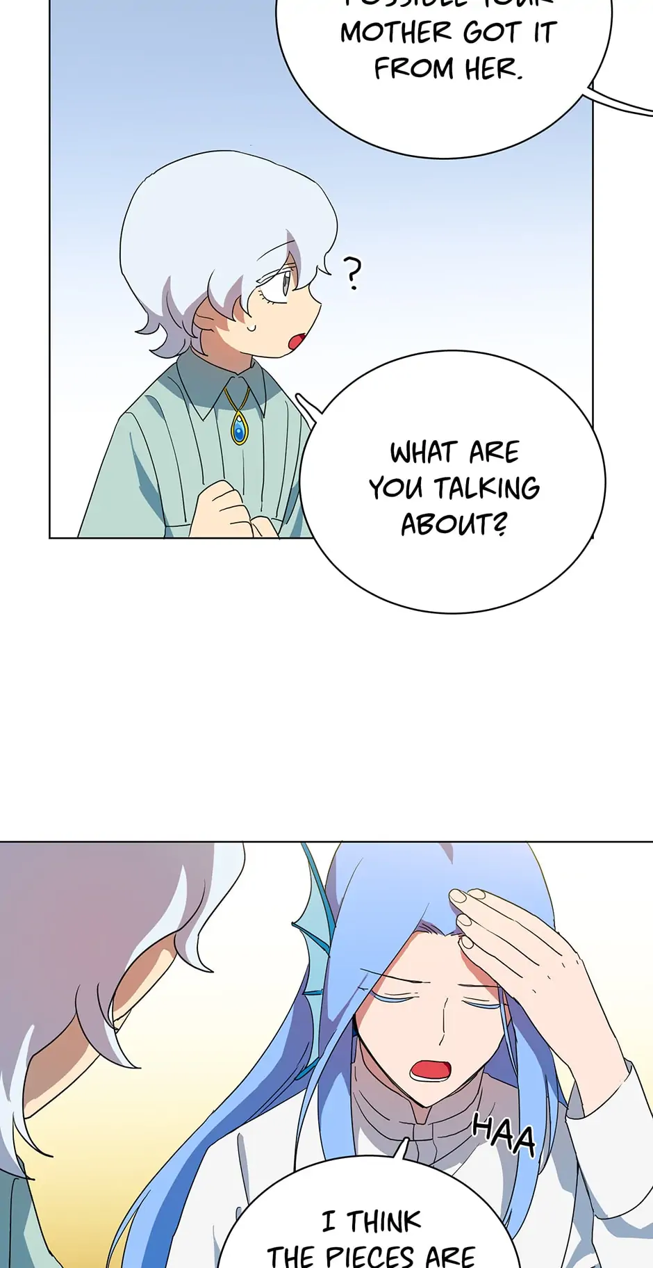 Pendant of the Nymph Chapter 99 - Page 42