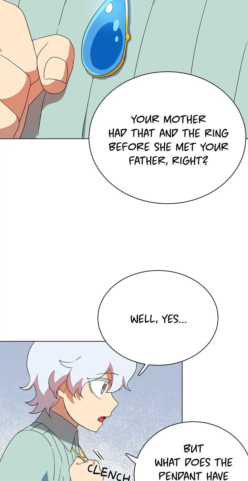 Pendant of the Nymph Chapter 99 - Page 45
