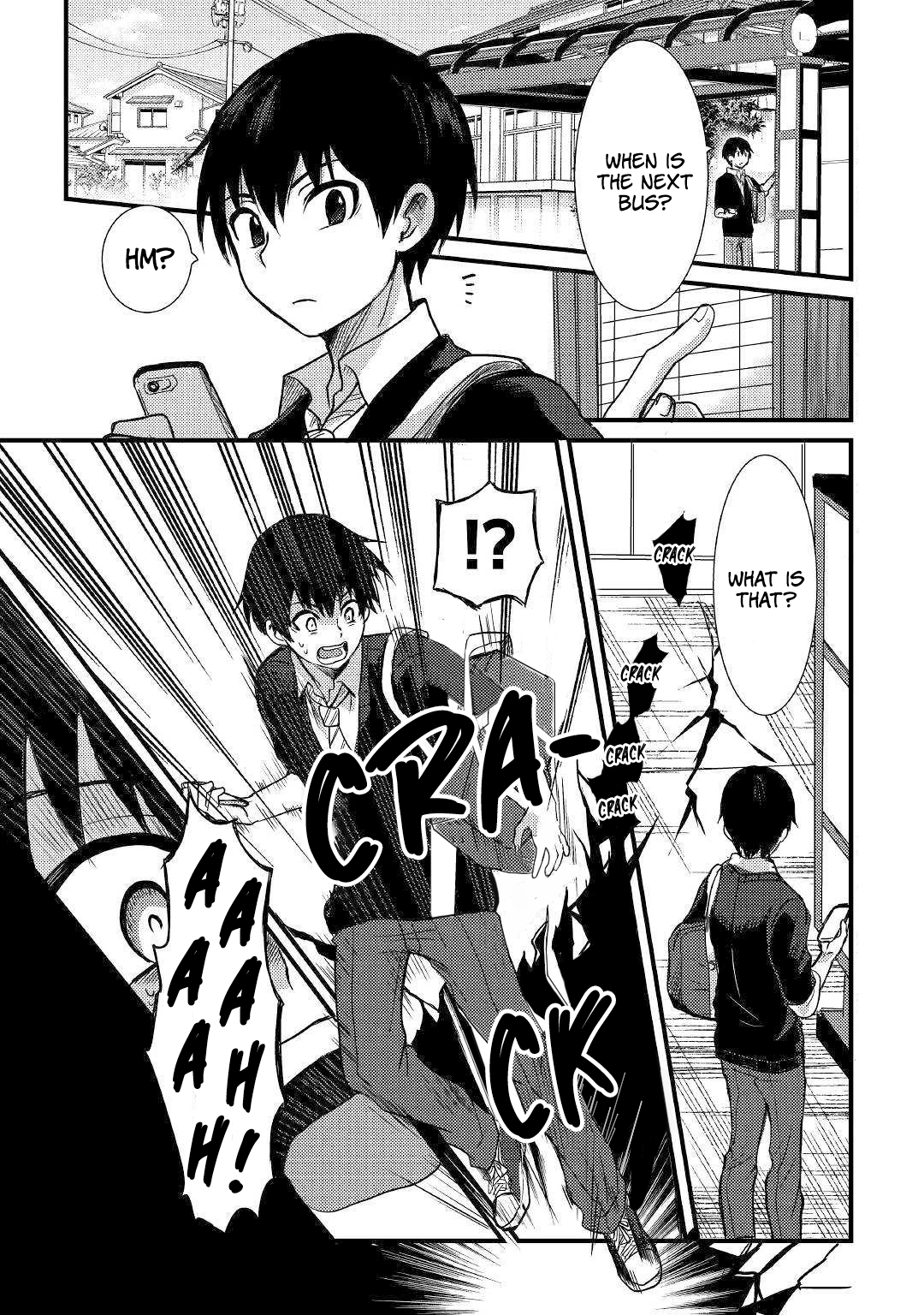 People Looked Down on Me for Having a Crummy Job but It Really Isn’t All That Bad? Chapter 1 - Page 2