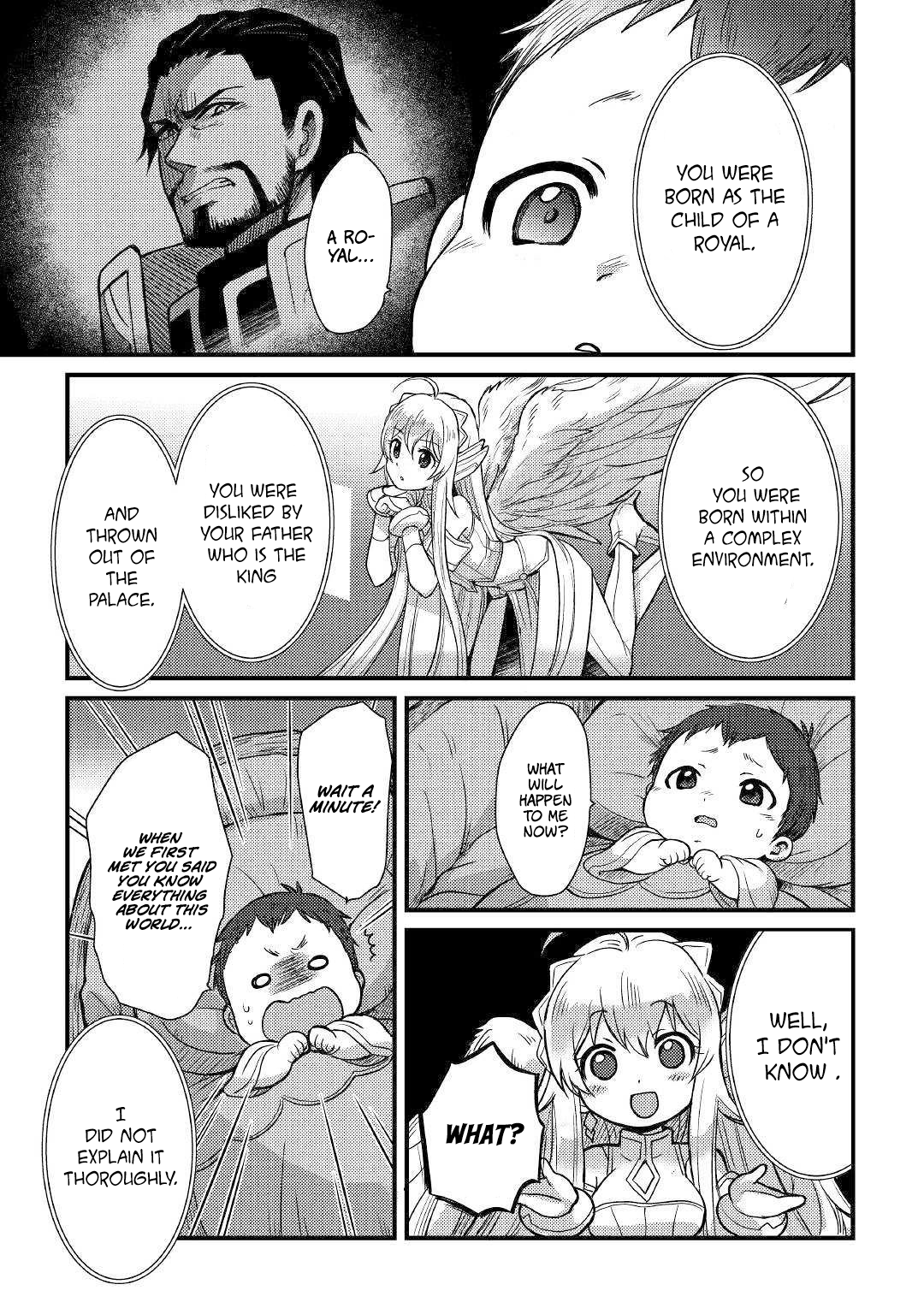 People Looked Down on Me for Having a Crummy Job but It Really Isn’t All That Bad? Chapter 1 - Page 20