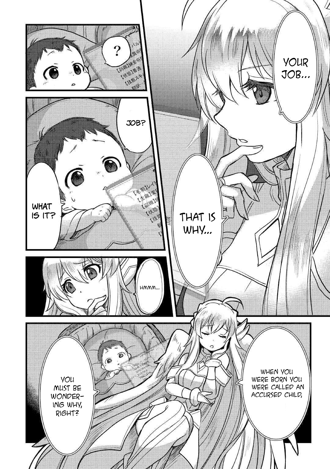 People Looked Down on Me for Having a Crummy Job but It Really Isn’t All That Bad? Chapter 1 - Page 23