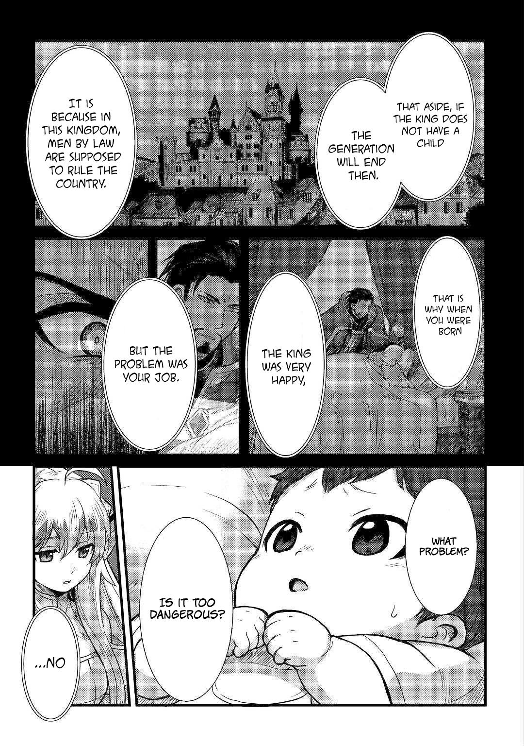 People Looked Down on Me for Having a Crummy Job but It Really Isn’t All That Bad? Chapter 1 - Page 26