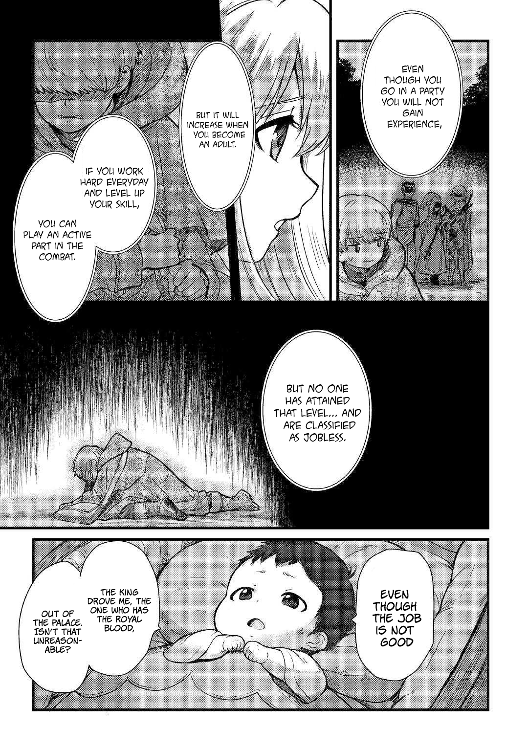 People Looked Down on Me for Having a Crummy Job but It Really Isn’t All That Bad? Chapter 1 - Page 28