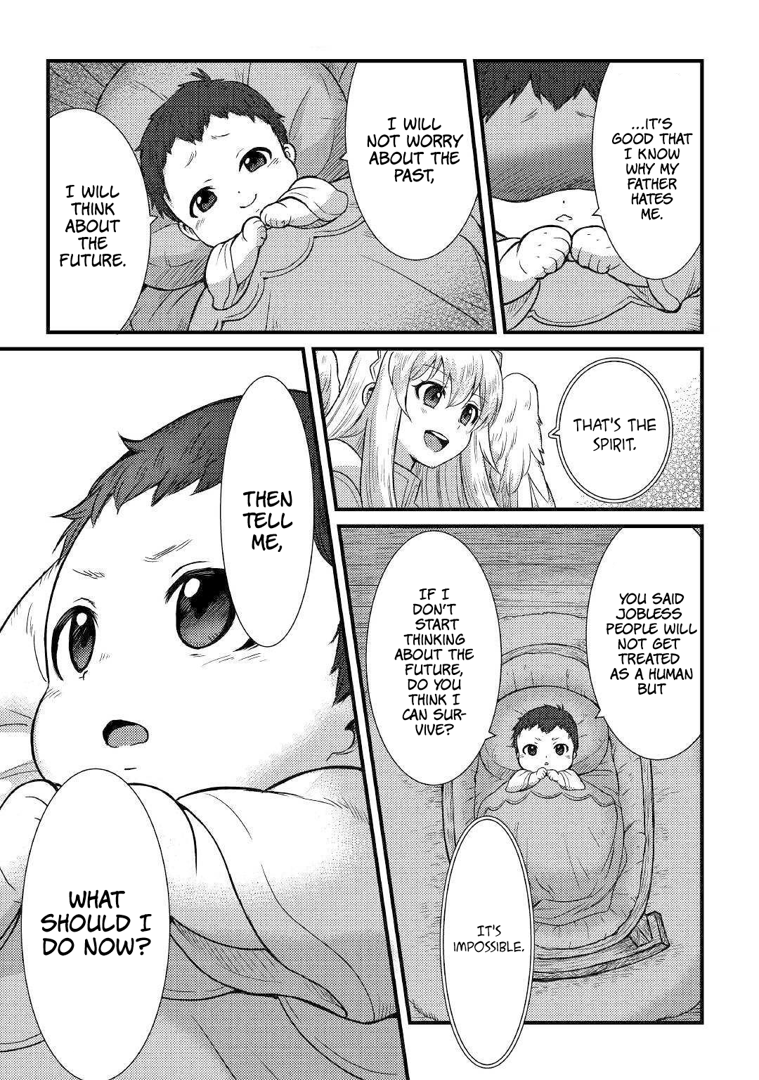 People Looked Down on Me for Having a Crummy Job but It Really Isn’t All That Bad? Chapter 1 - Page 30