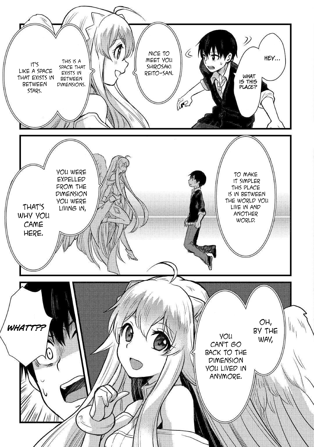 People Looked Down on Me for Having a Crummy Job but It Really Isn’t All That Bad? Chapter 1 - Page 4
