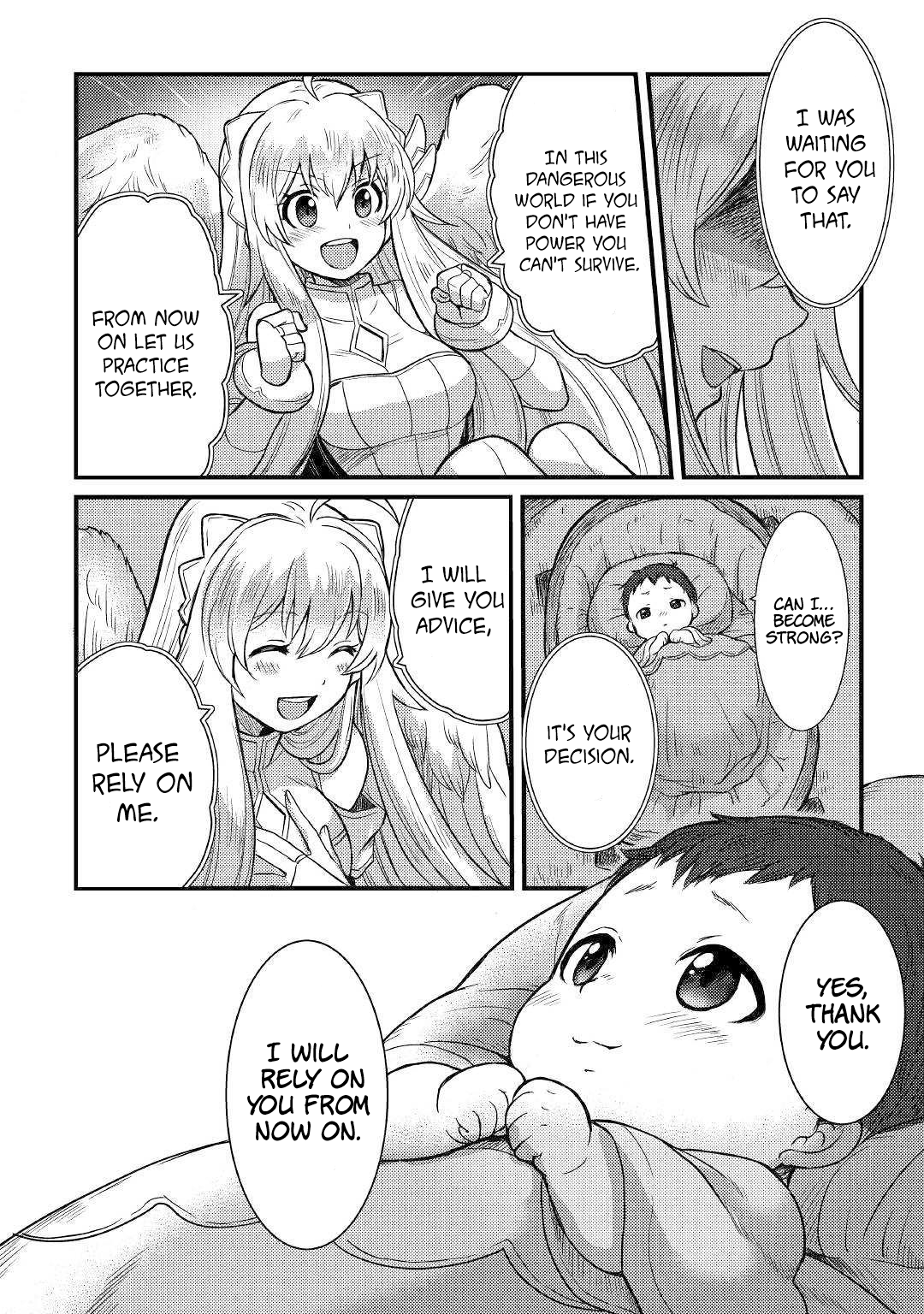 People Looked Down on Me for Having a Crummy Job but It Really Isn’t All That Bad? Chapter 1 - Page 31