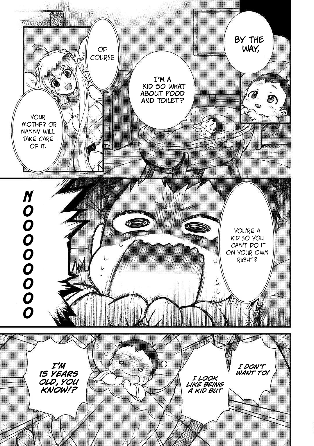 People Looked Down on Me for Having a Crummy Job but It Really Isn’t All That Bad? Chapter 1 - Page 32