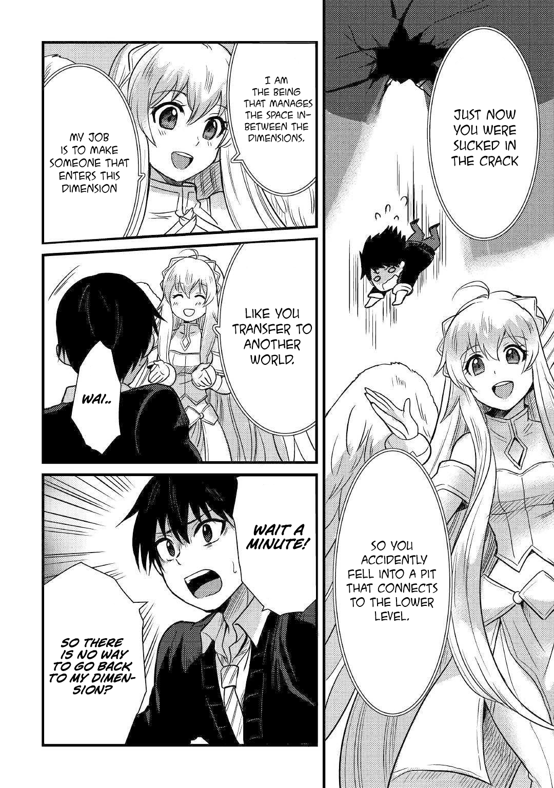 People Looked Down on Me for Having a Crummy Job but It Really Isn’t All That Bad? Chapter 1 - Page 5