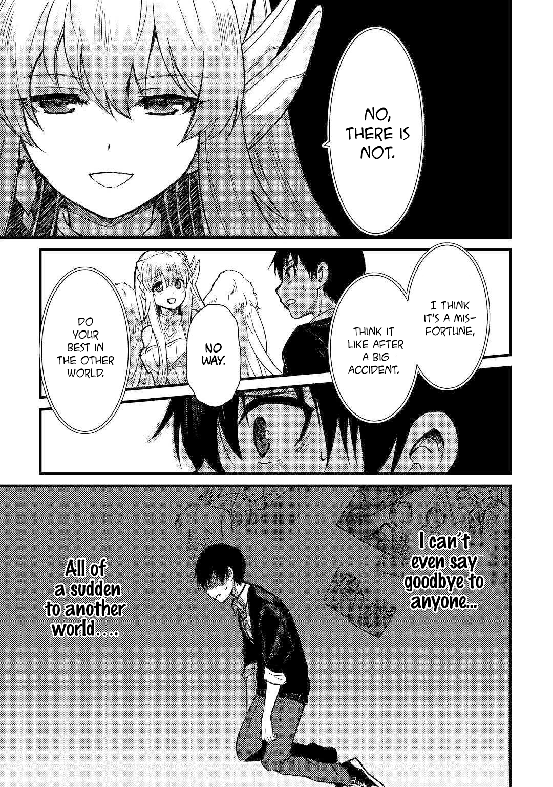 People Looked Down on Me for Having a Crummy Job but It Really Isn’t All That Bad? Chapter 1 - Page 6