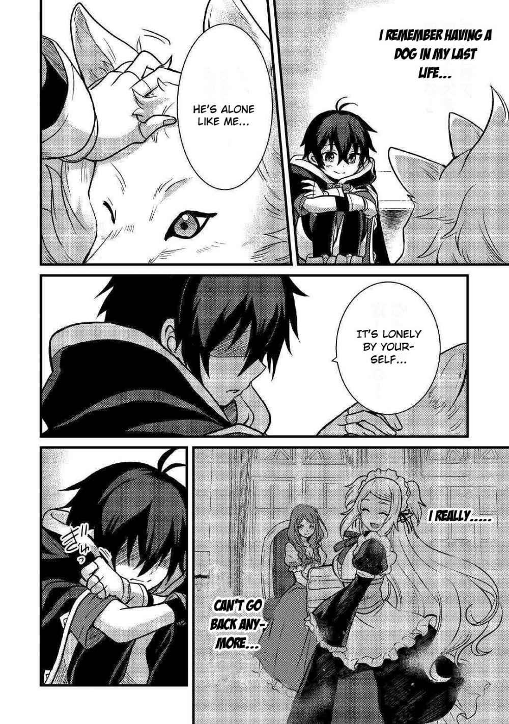 People Looked Down on Me for Having a Crummy Job but It Really Isn’t All That Bad? Chapter 10 - Page 15