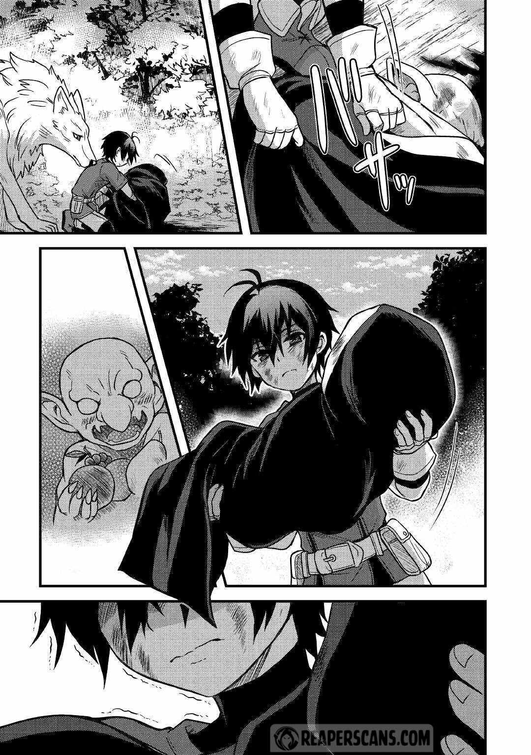 People Looked Down on Me for Having a Crummy Job but It Really Isn’t All That Bad? Chapter 12 - Page 32