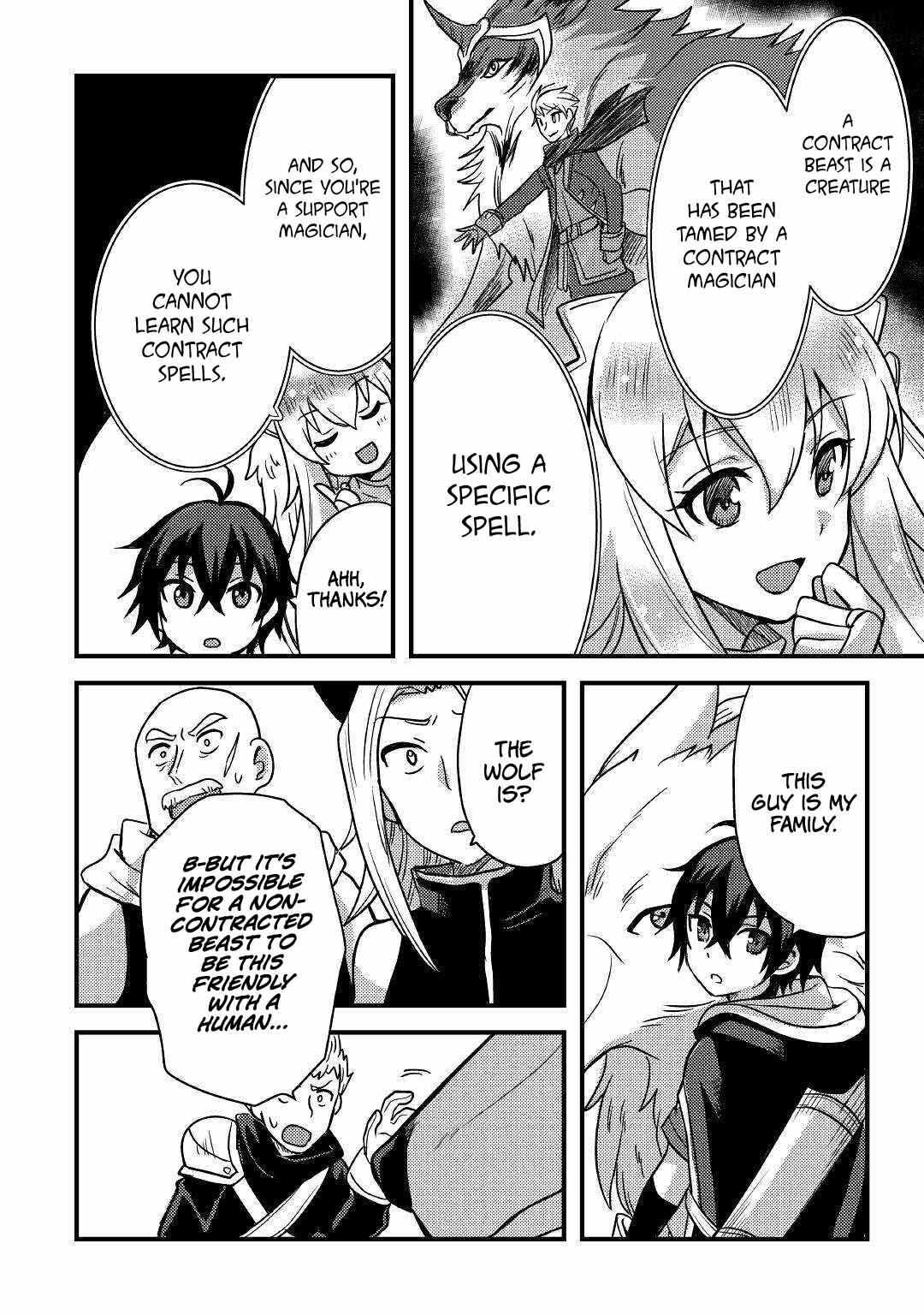 People Looked Down on Me for Having a Crummy Job but It Really Isn’t All That Bad? Chapter 13 - Page 23