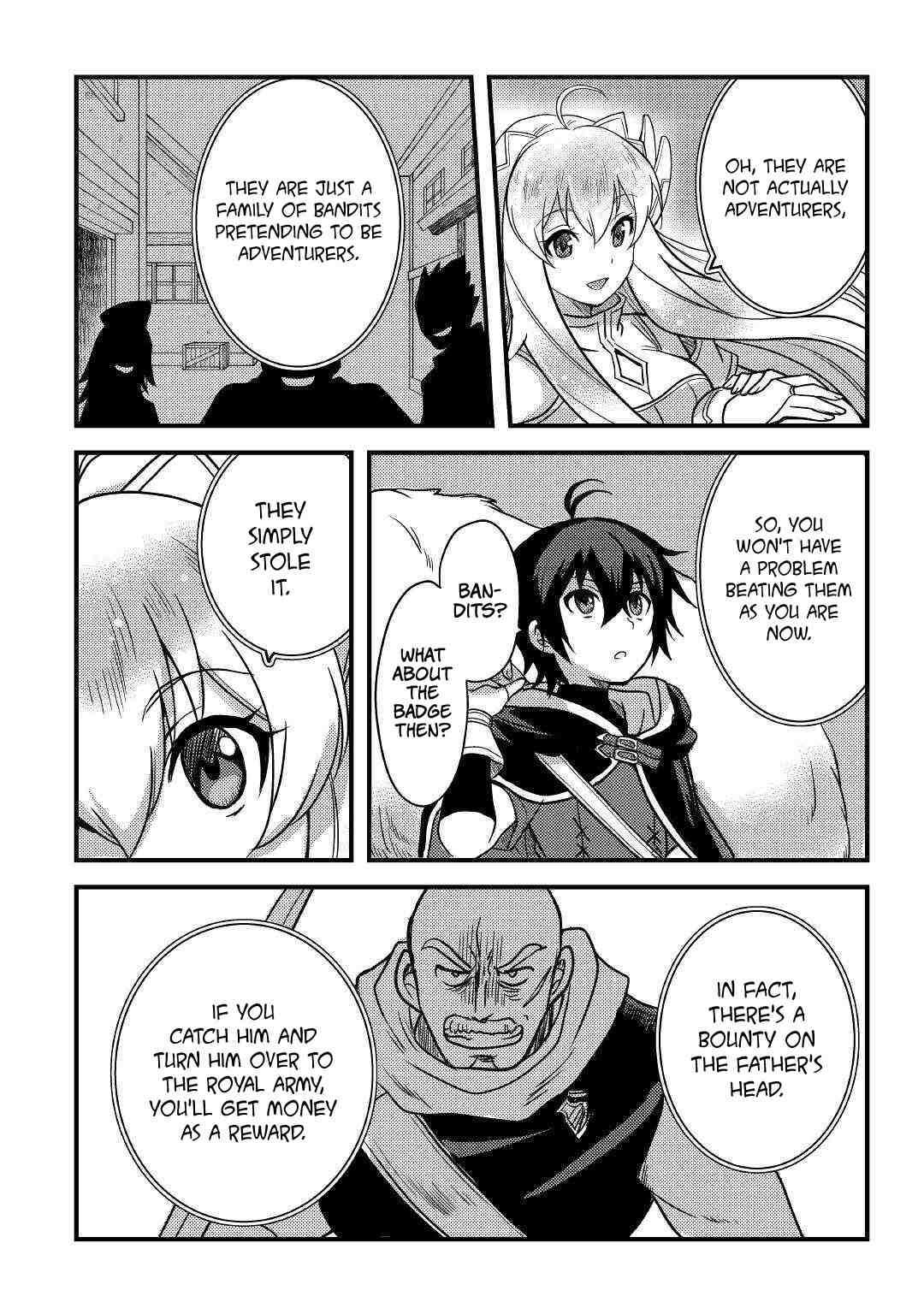 People Looked Down on Me for Having a Crummy Job but It Really Isn’t All That Bad? Chapter 13 - Page 27