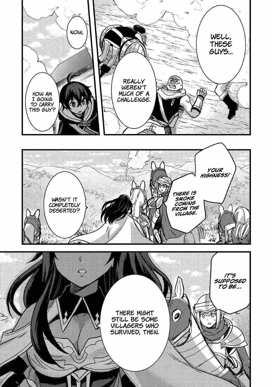 People Looked Down on Me for Having a Crummy Job but It Really Isn’t All That Bad? Chapter 13 - Page 32