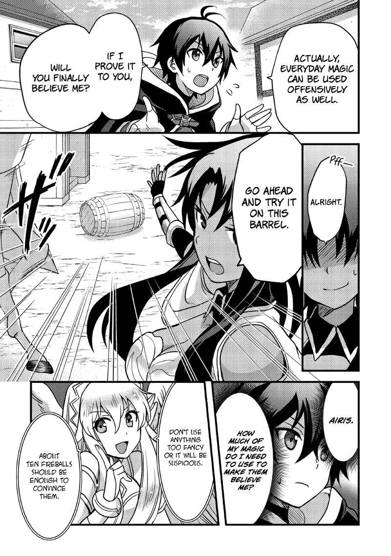 People Looked Down on Me for Having a Crummy Job but It Really Isn’t All That Bad? Chapter 14 - Page 22