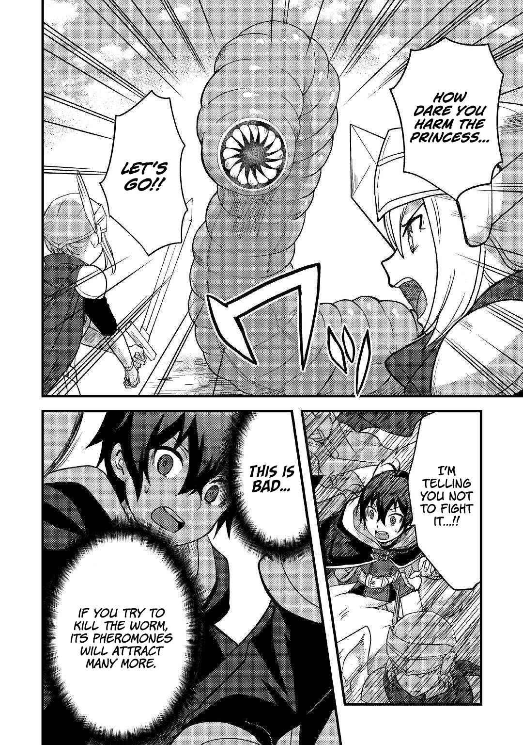 People Looked Down on Me for Having a Crummy Job but It Really Isn’t All That Bad? Chapter 16 - Page 3