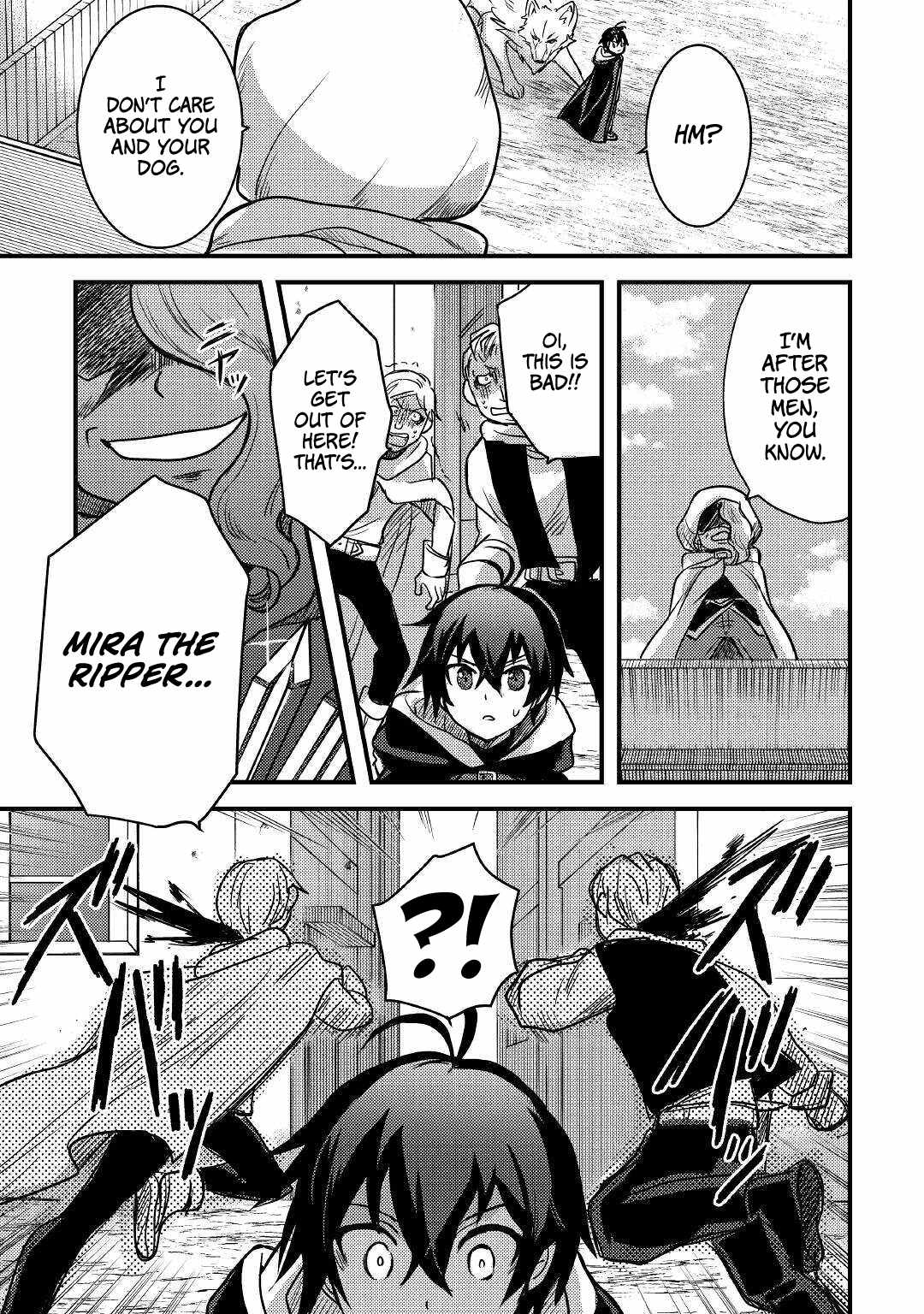 People Looked Down on Me for Having a Crummy Job but It Really Isn’t All That Bad? Chapter 17 - Page 13