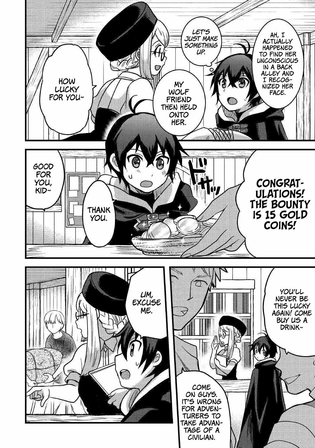 People Looked Down on Me for Having a Crummy Job but It Really Isn’t All That Bad? Chapter 17 - Page 30