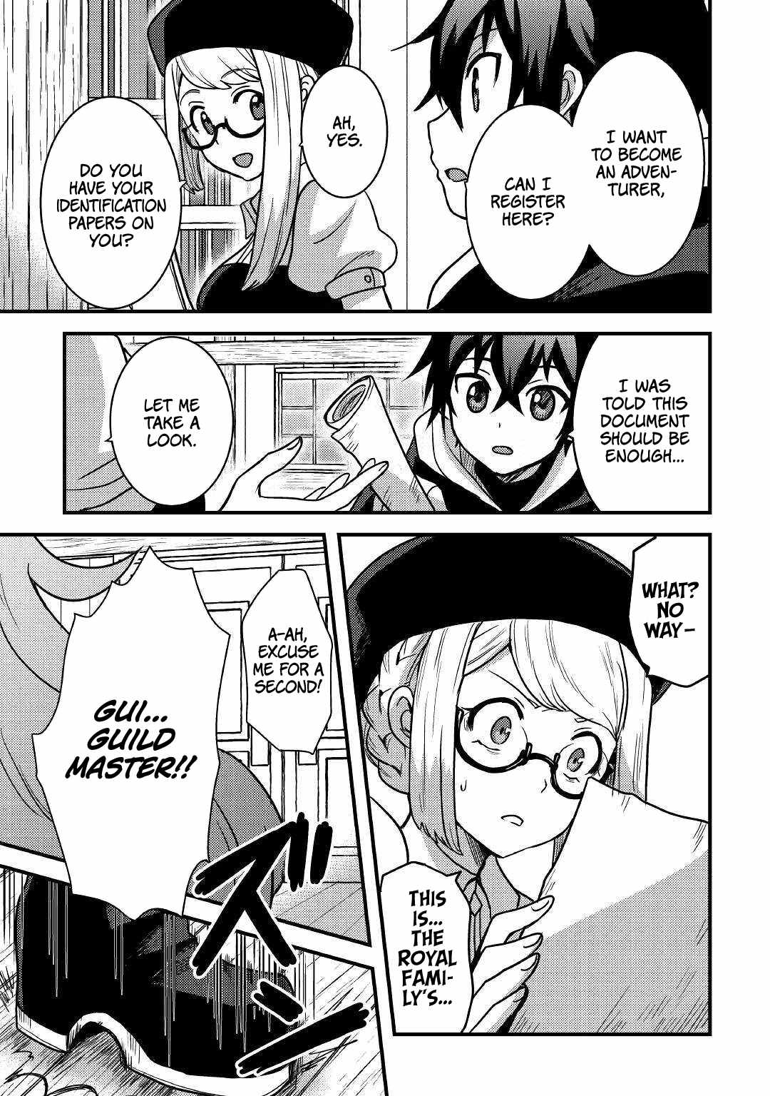 People Looked Down on Me for Having a Crummy Job but It Really Isn’t All That Bad? Chapter 17 - Page 31