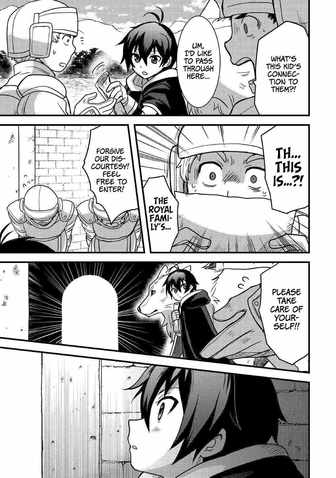 People Looked Down on Me for Having a Crummy Job but It Really Isn’t All That Bad? Chapter 17 - Page 6
