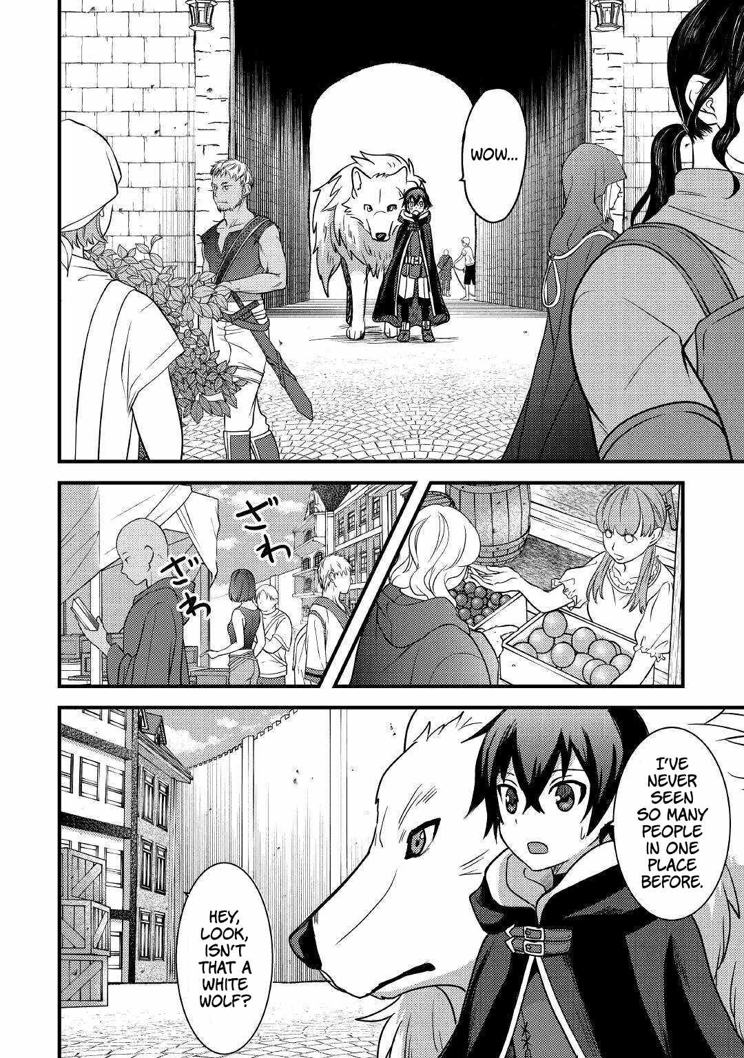 People Looked Down on Me for Having a Crummy Job but It Really Isn’t All That Bad? Chapter 17 - Page 8