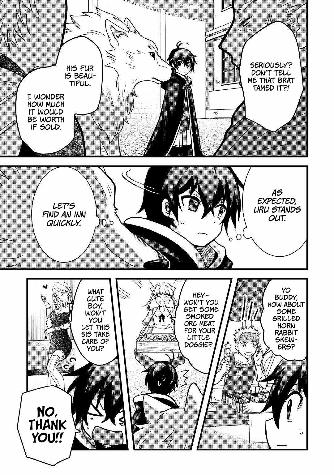 People Looked Down on Me for Having a Crummy Job but It Really Isn’t All That Bad? Chapter 17 - Page 9