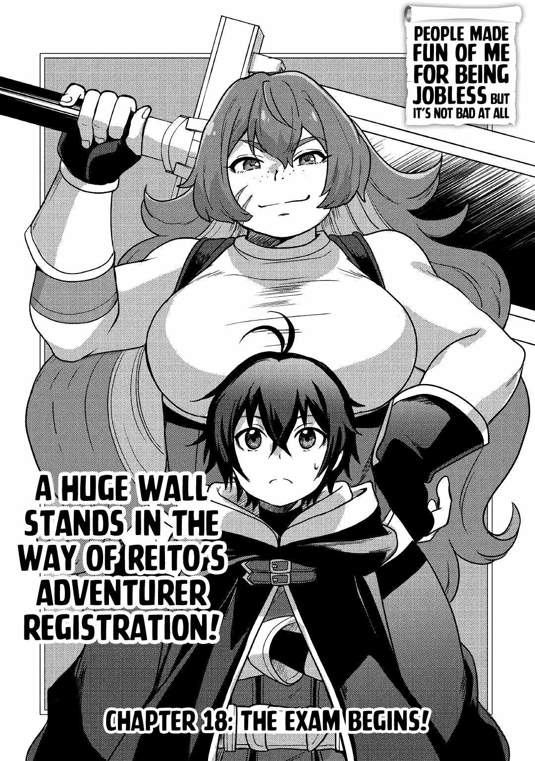 People Looked Down on Me for Having a Crummy Job but It Really Isn’t All That Bad? Chapter 18 - Page 2