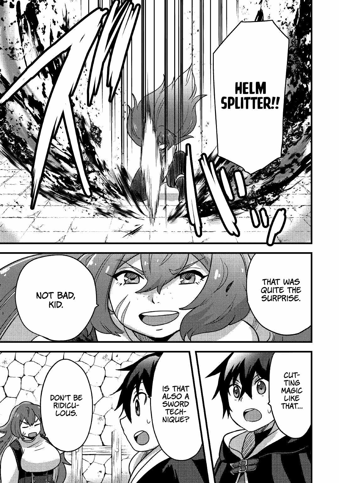 People Looked Down on Me for Having a Crummy Job but It Really Isn’t All That Bad? Chapter 18 - Page 20