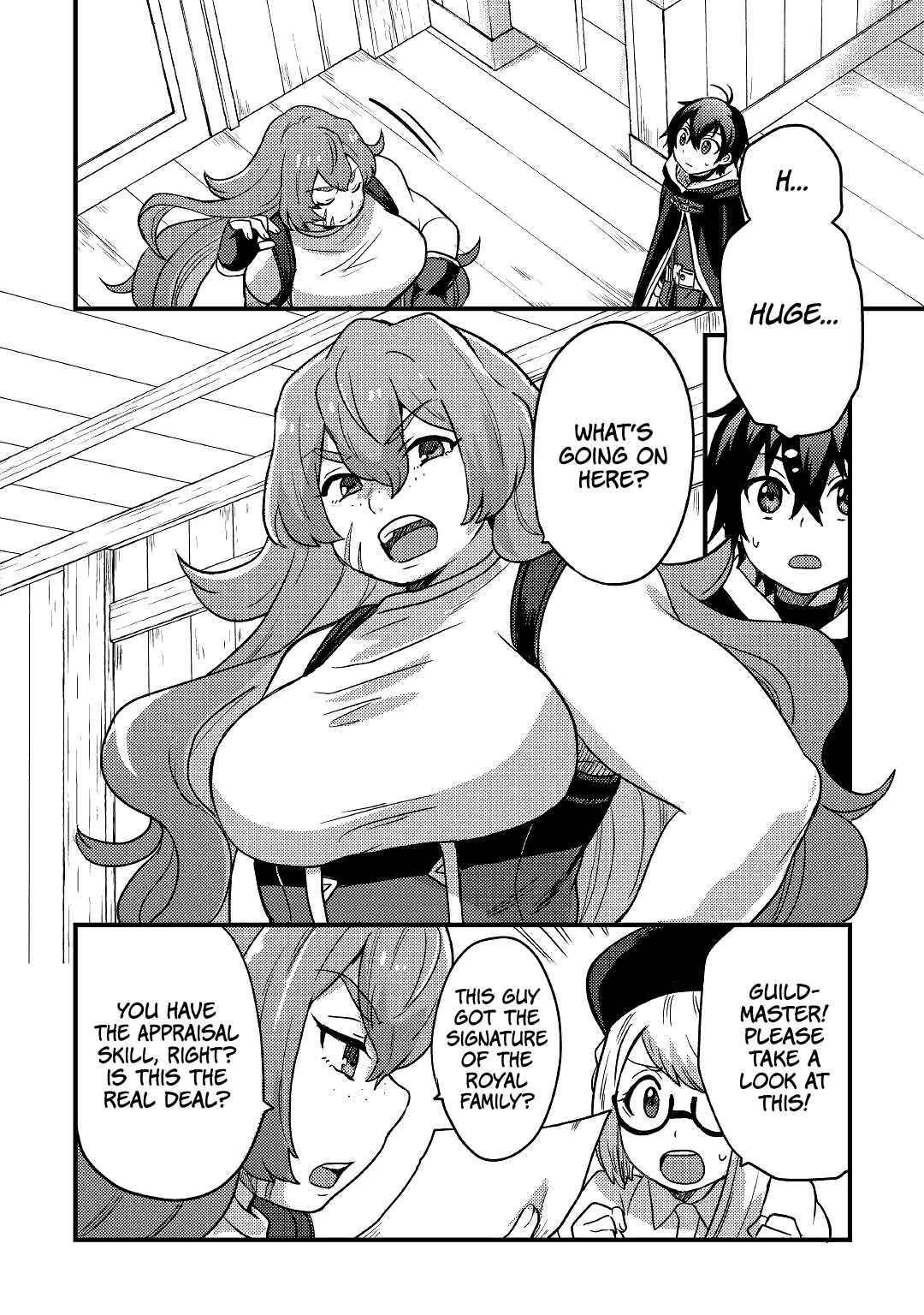 People Looked Down on Me for Having a Crummy Job but It Really Isn’t All That Bad? Chapter 18 - Page 3