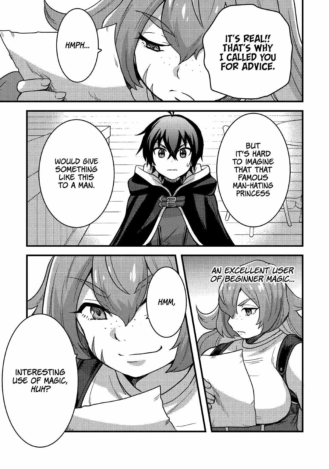 People Looked Down on Me for Having a Crummy Job but It Really Isn’t All That Bad? Chapter 18 - Page 4