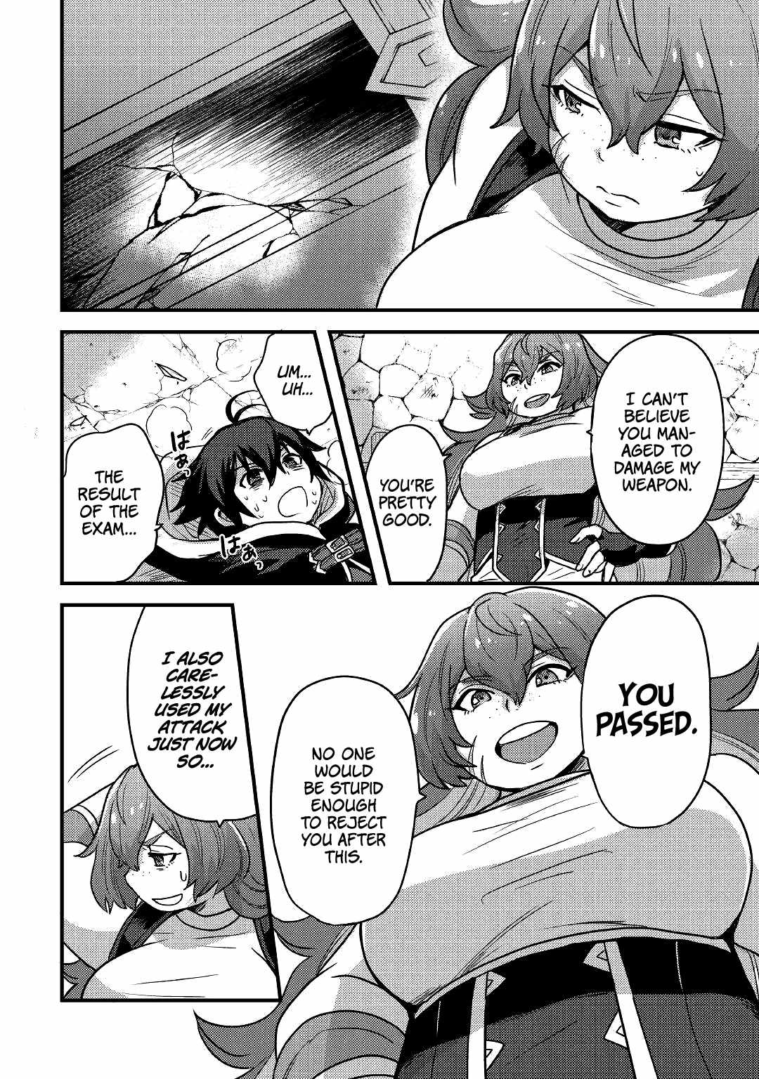 People Looked Down on Me for Having a Crummy Job but It Really Isn’t All That Bad? Chapter 18 - Page 31