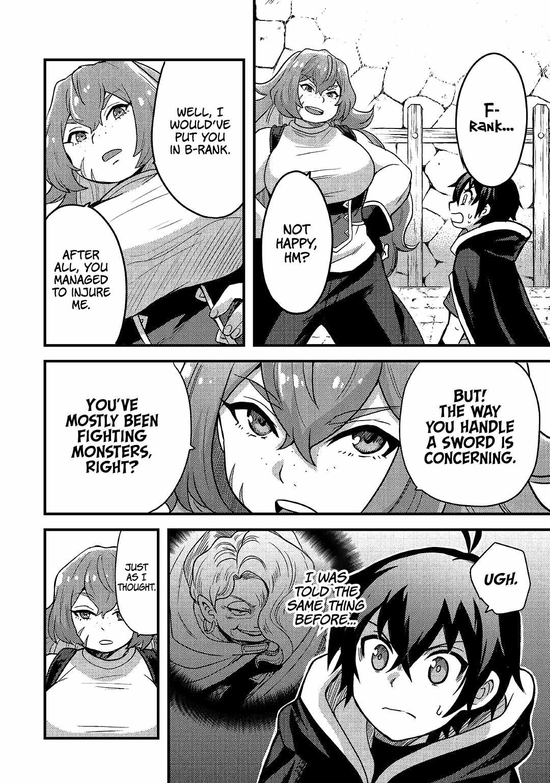 People Looked Down on Me for Having a Crummy Job but It Really Isn’t All That Bad? Chapter 19 - Page 3