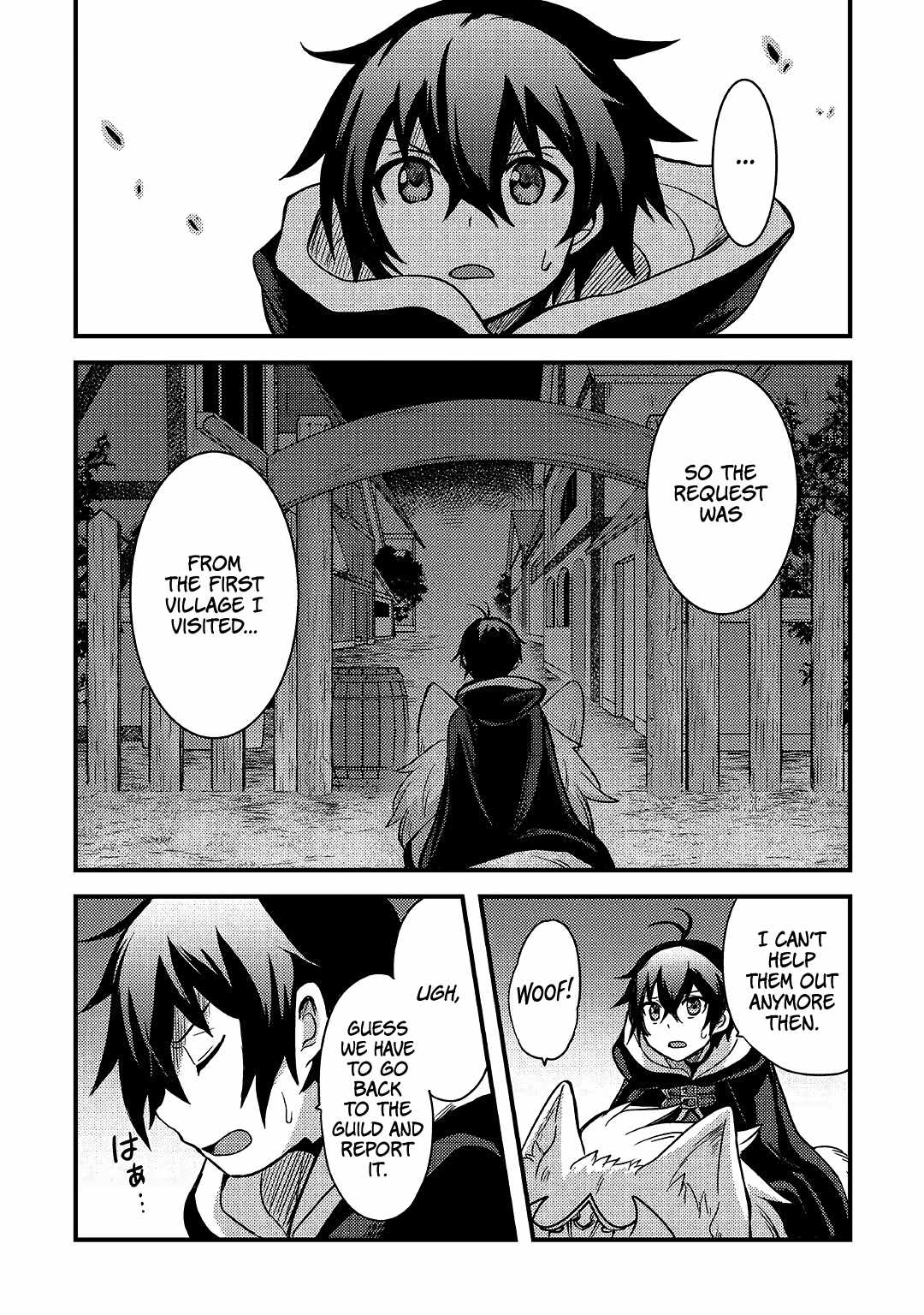 People Looked Down on Me for Having a Crummy Job but It Really Isn’t All That Bad? Chapter 19 - Page 21