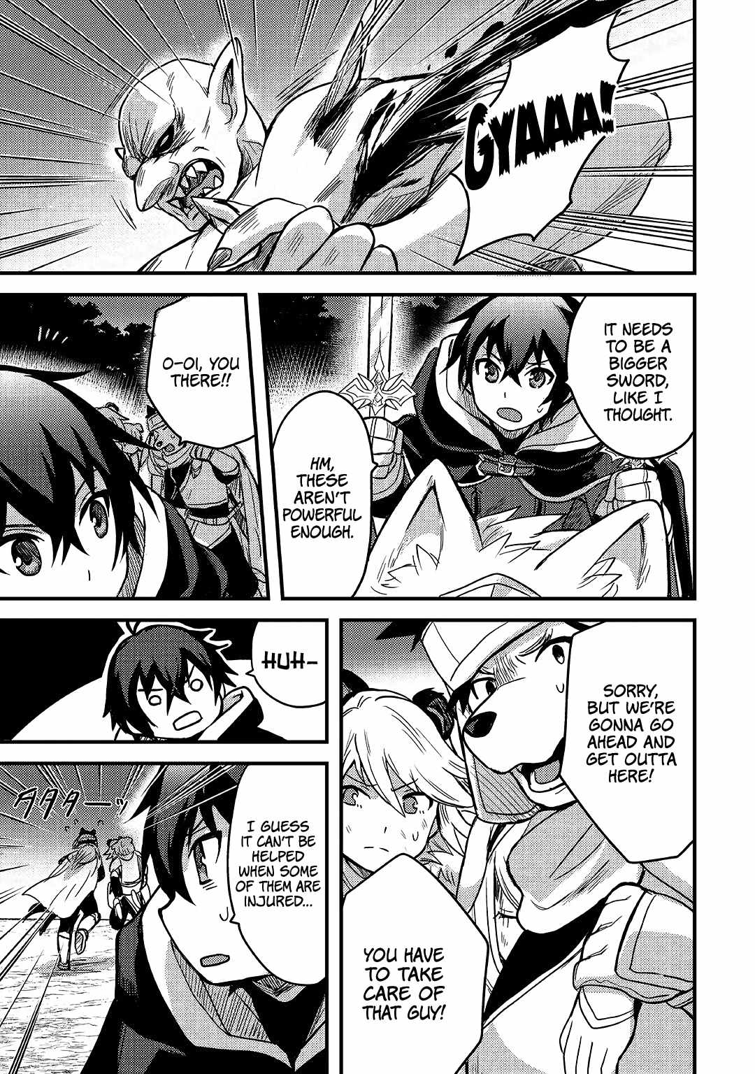 People Looked Down on Me for Having a Crummy Job but It Really Isn’t All That Bad? Chapter 19 - Page 30