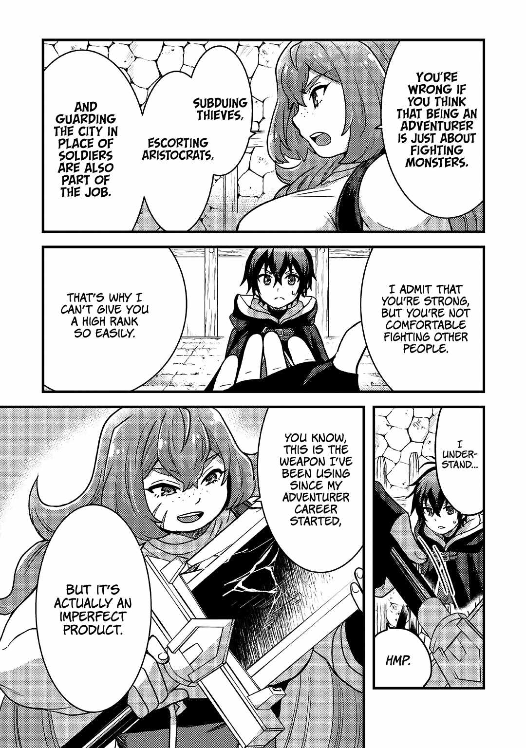 People Looked Down on Me for Having a Crummy Job but It Really Isn’t All That Bad? Chapter 19 - Page 4