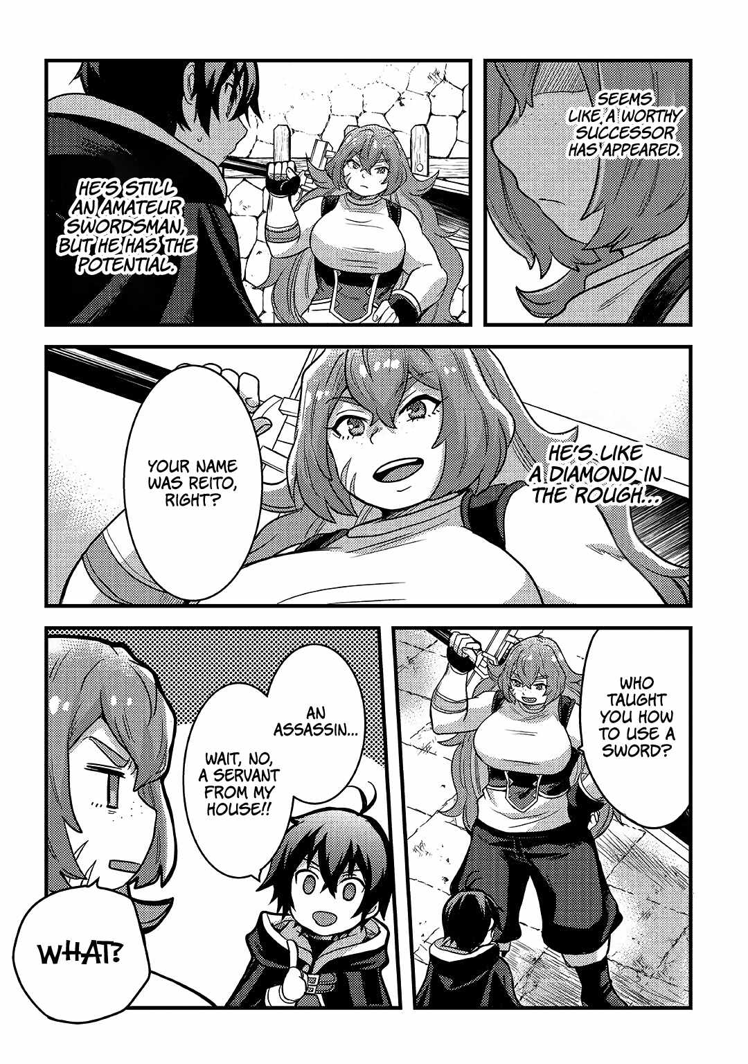 People Looked Down on Me for Having a Crummy Job but It Really Isn’t All That Bad? Chapter 19 - Page 8