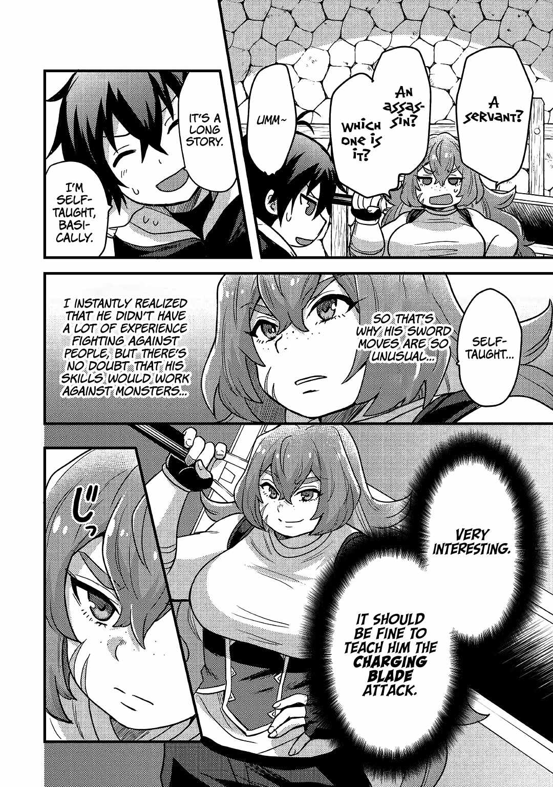 People Looked Down on Me for Having a Crummy Job but It Really Isn’t All That Bad? Chapter 19 - Page 9