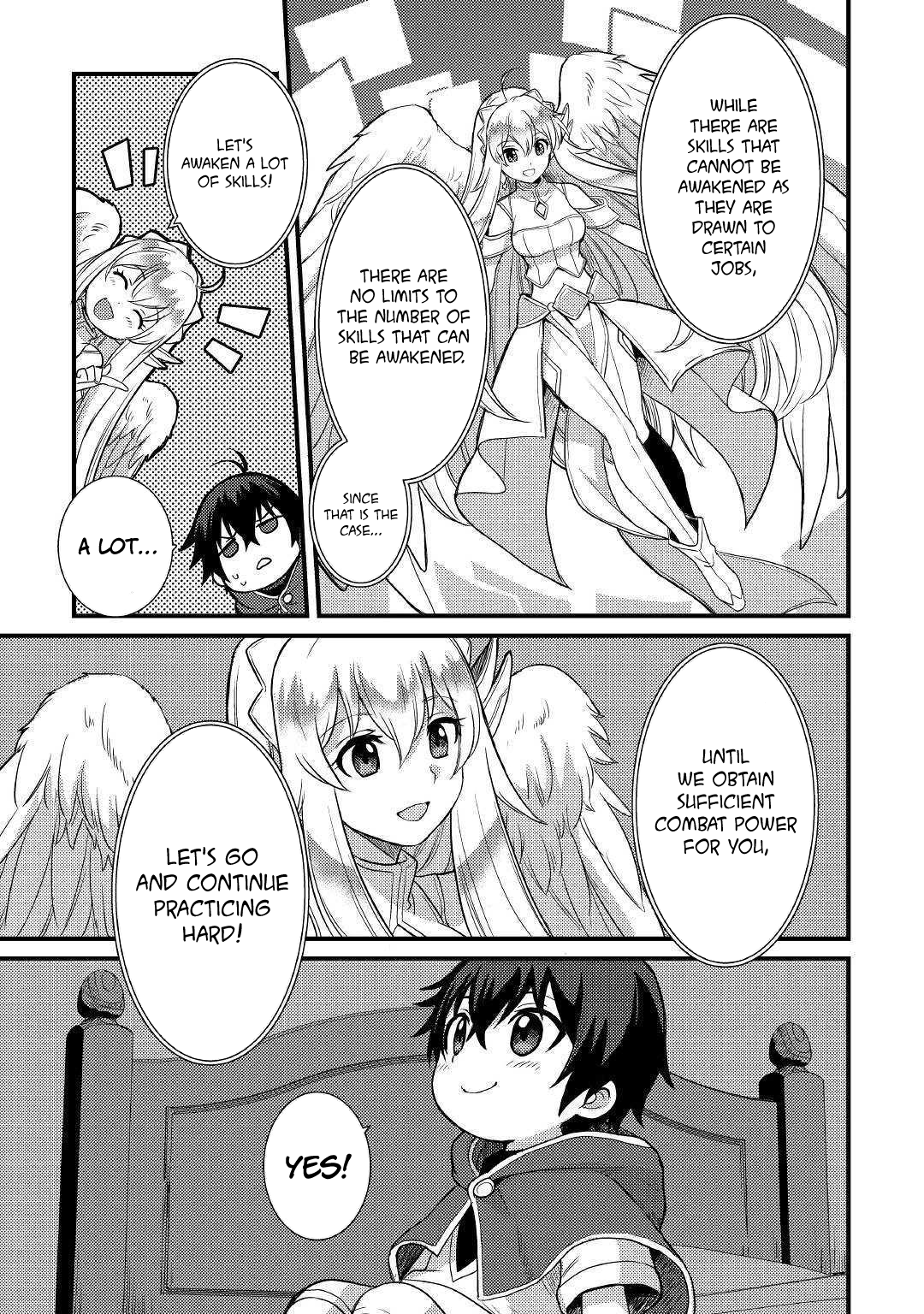 People Looked Down on Me for Having a Crummy Job but It Really Isn’t All That Bad? Chapter 2 - Page 12