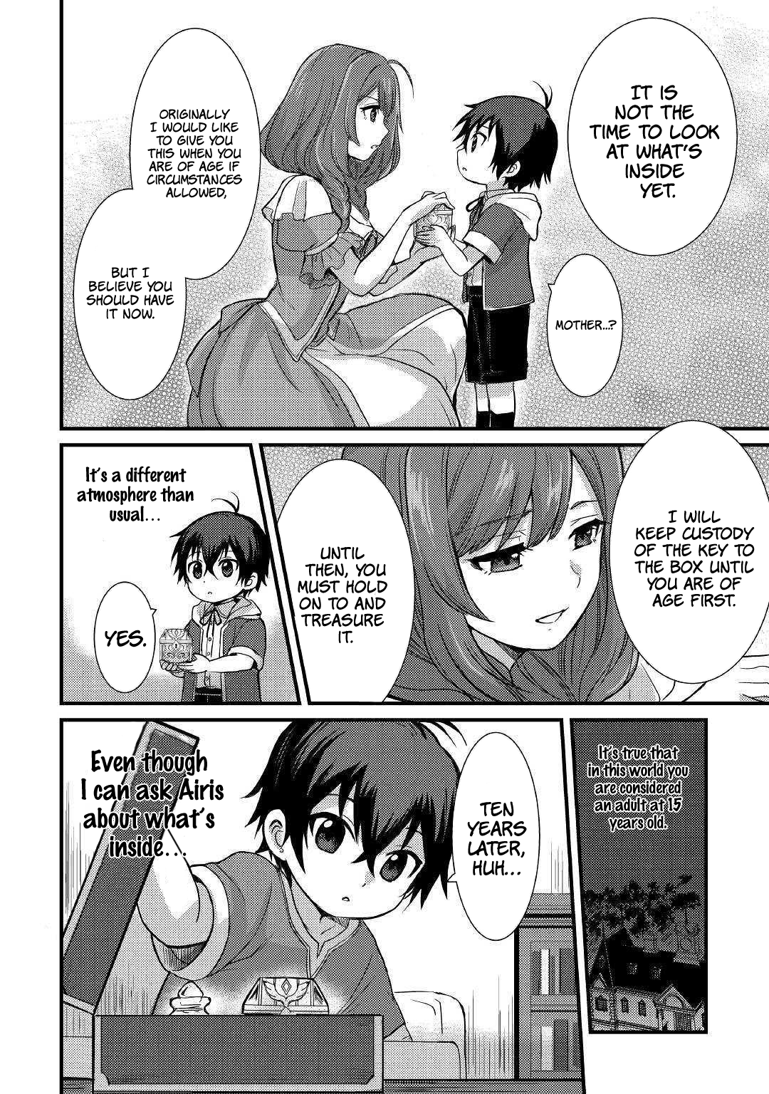 People Looked Down on Me for Having a Crummy Job but It Really Isn’t All That Bad? Chapter 2 - Page 25