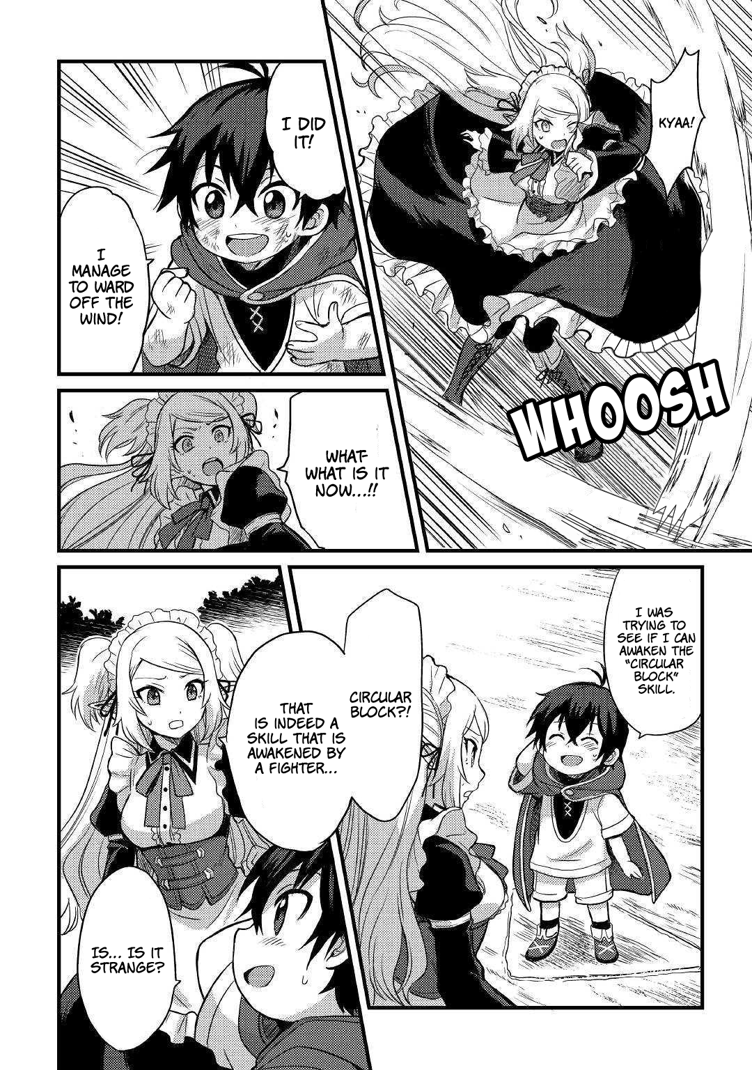 People Looked Down on Me for Having a Crummy Job but It Really Isn’t All That Bad? Chapter 2 - Page 35