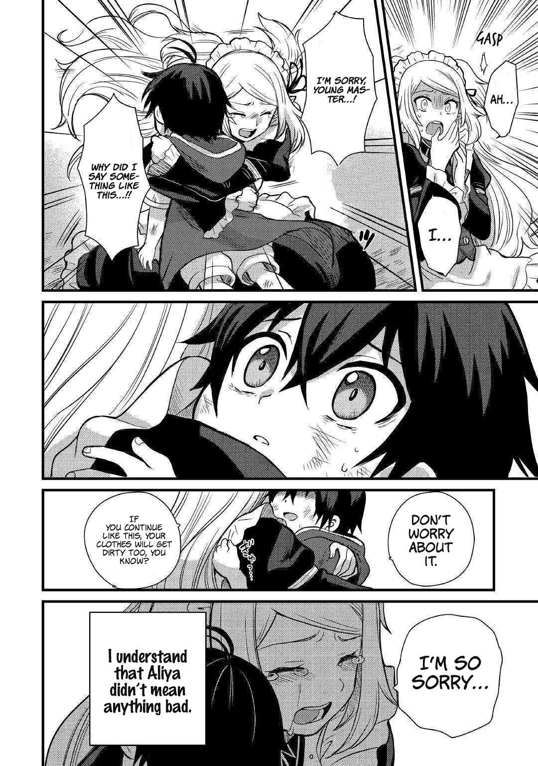 People Looked Down on Me for Having a Crummy Job but It Really Isn’t All That Bad? Chapter 2 - Page 37