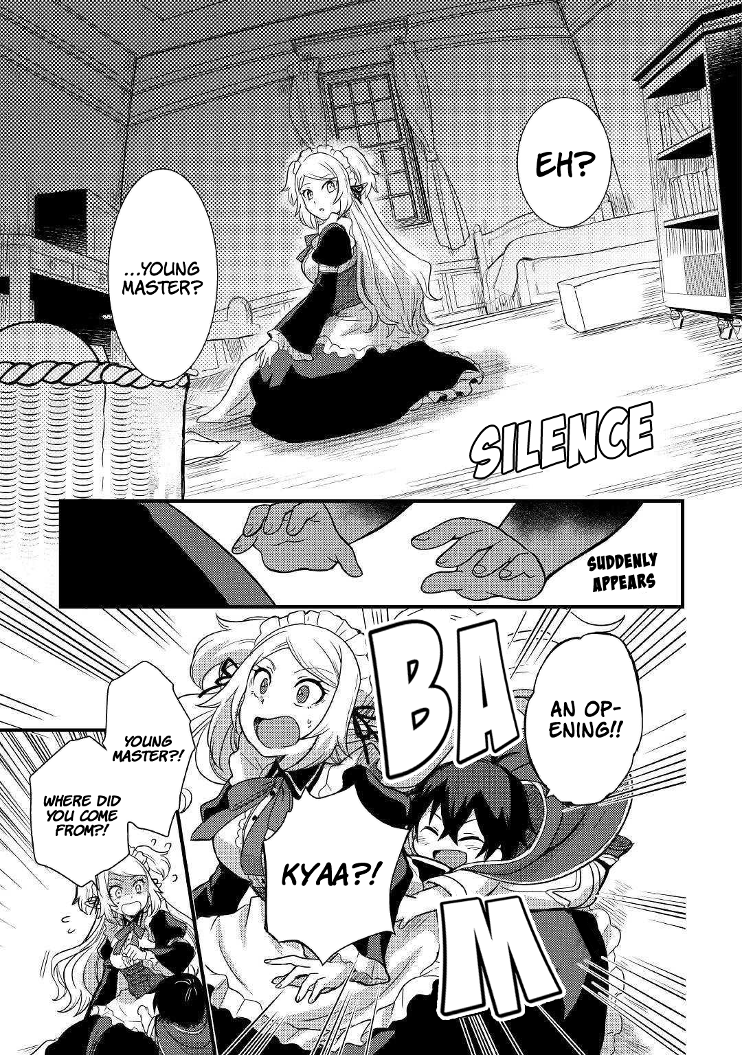 People Looked Down on Me for Having a Crummy Job but It Really Isn’t All That Bad? Chapter 2 - Page 6