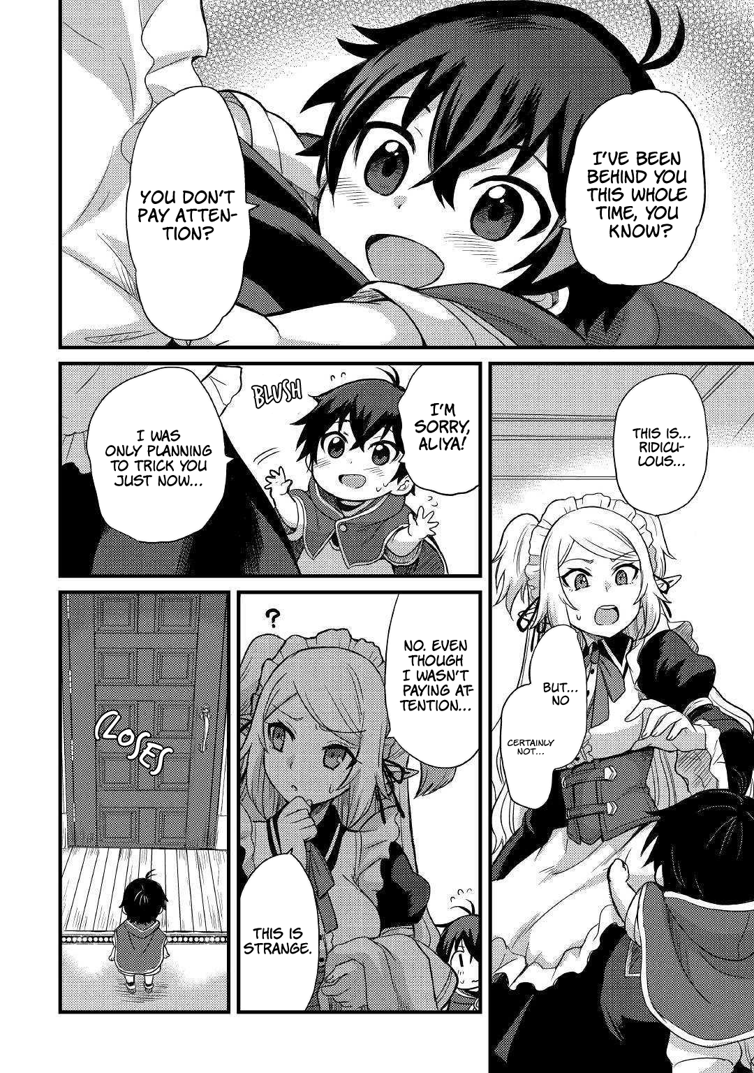 People Looked Down on Me for Having a Crummy Job but It Really Isn’t All That Bad? Chapter 2 - Page 7