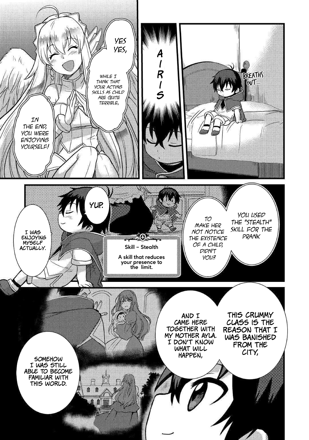 People Looked Down on Me for Having a Crummy Job but It Really Isn’t All That Bad? Chapter 2 - Page 8