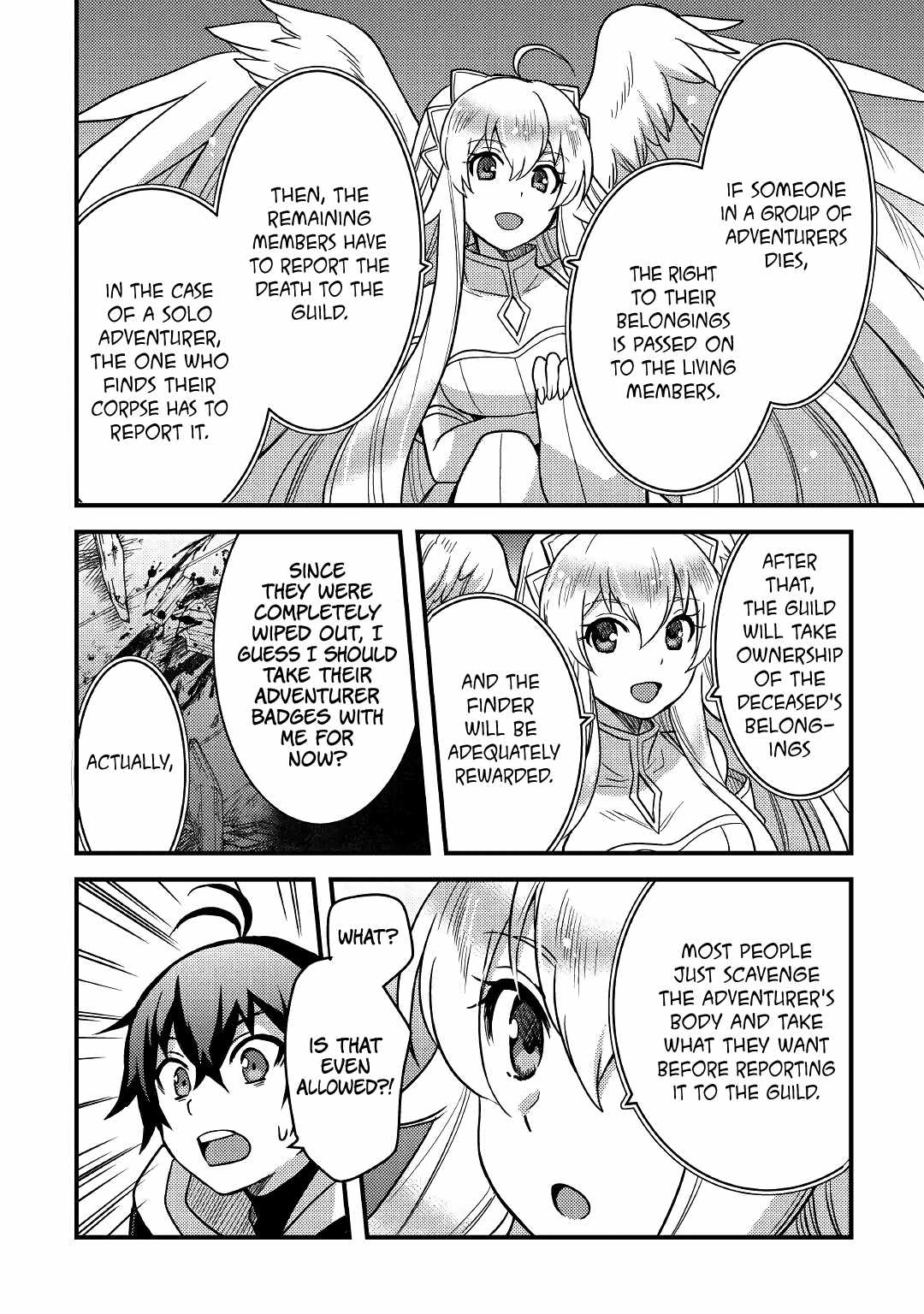 People Looked Down on Me for Having a Crummy Job but It Really Isn’t All That Bad? Chapter 20 - Page 16