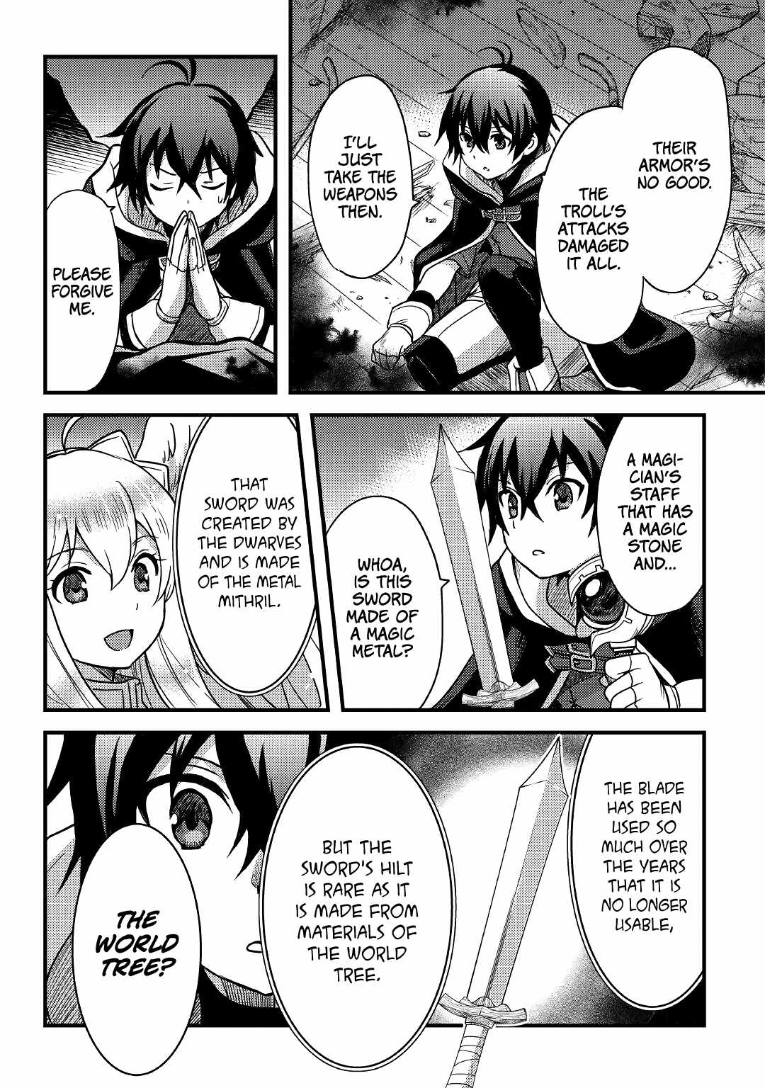 People Looked Down on Me for Having a Crummy Job but It Really Isn’t All That Bad? Chapter 20 - Page 18