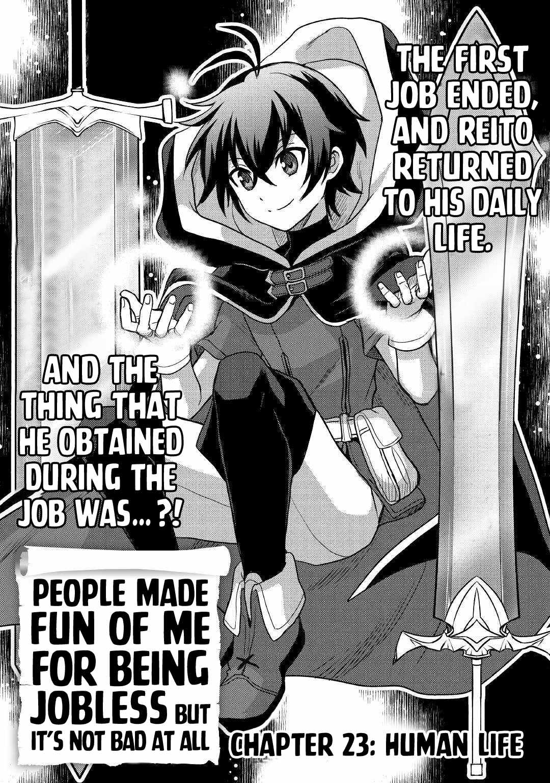 People Looked Down on Me for Having a Crummy Job but It Really Isn’t All That Bad? Chapter 23 - Page 2