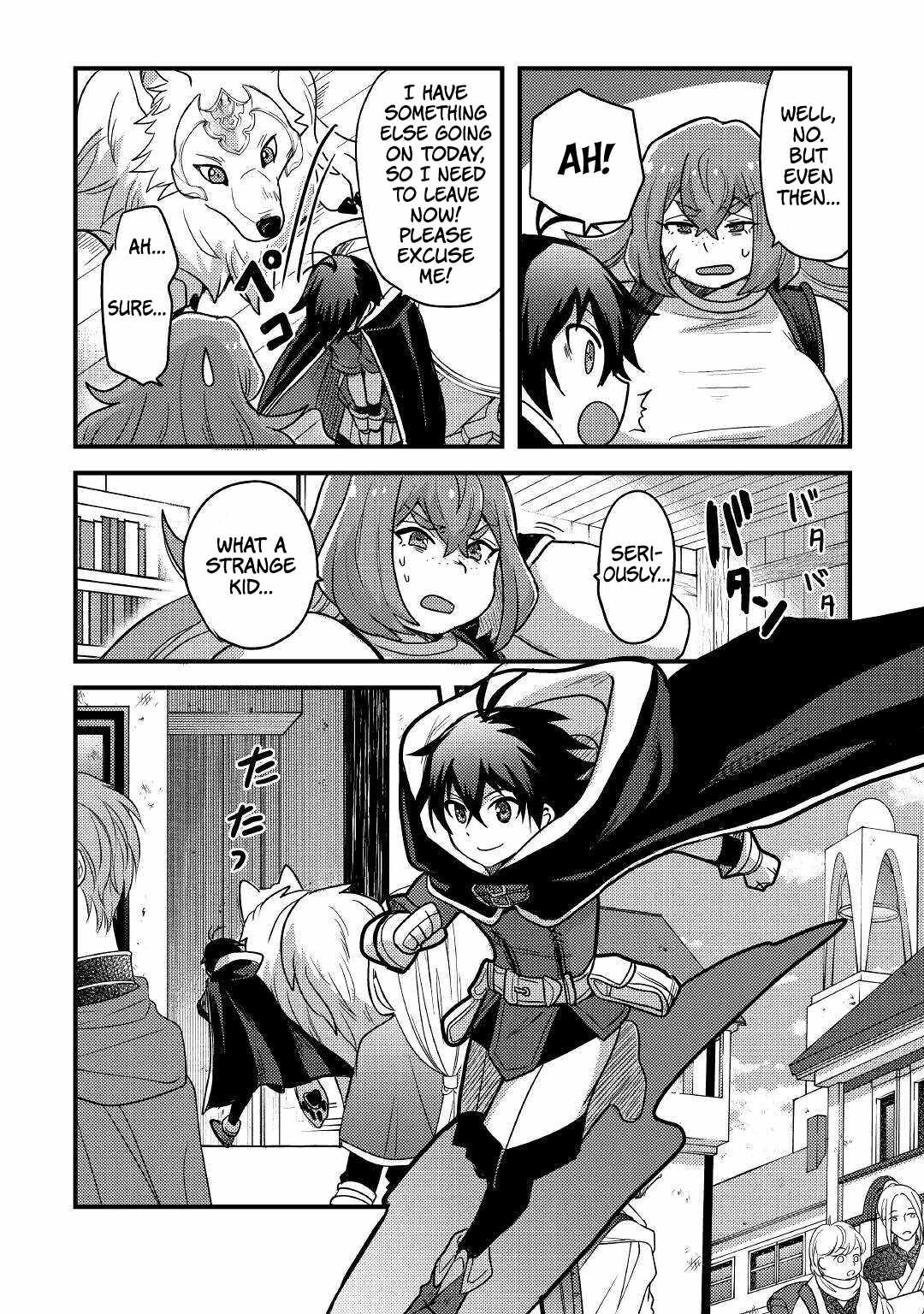 People Looked Down on Me for Having a Crummy Job but It Really Isn’t All That Bad? Chapter 23 - Page 11