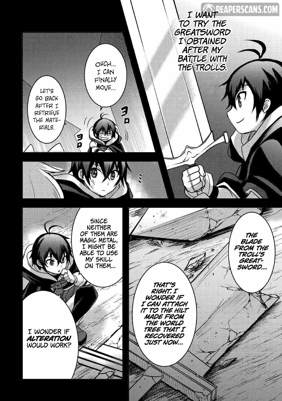 People Looked Down on Me for Having a Crummy Job but It Really Isn’t All That Bad? Chapter 23 - Page 13