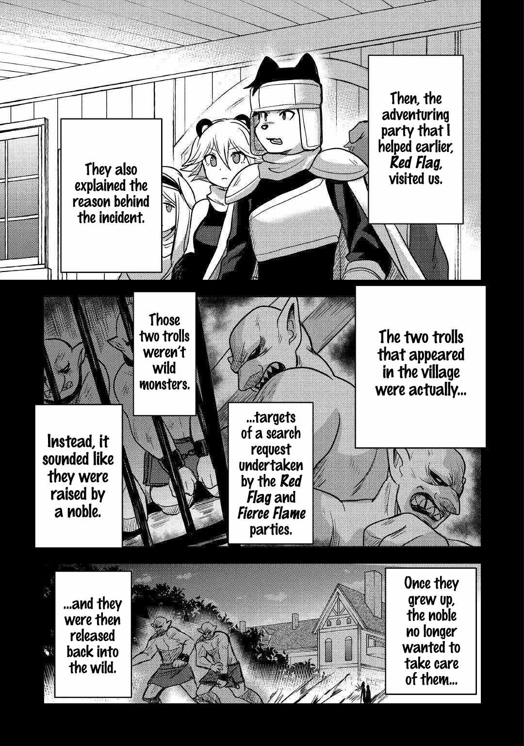 People Looked Down on Me for Having a Crummy Job but It Really Isn’t All That Bad? Chapter 23 - Page 4